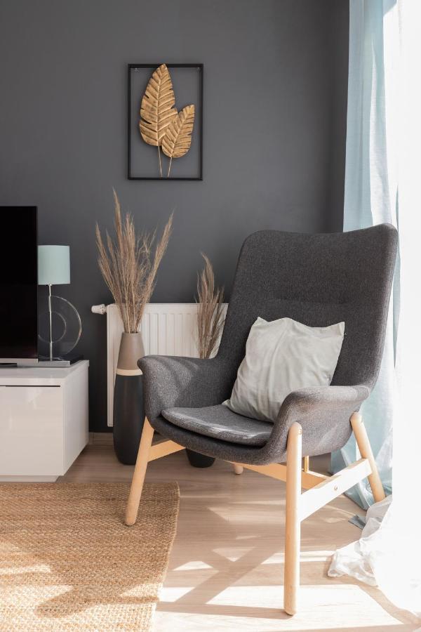 Przestronne 2 Oddzielne Sypialnie Caly Apartament W Spokojnej Dzielnicy Borkowo  ภายนอก รูปภาพ