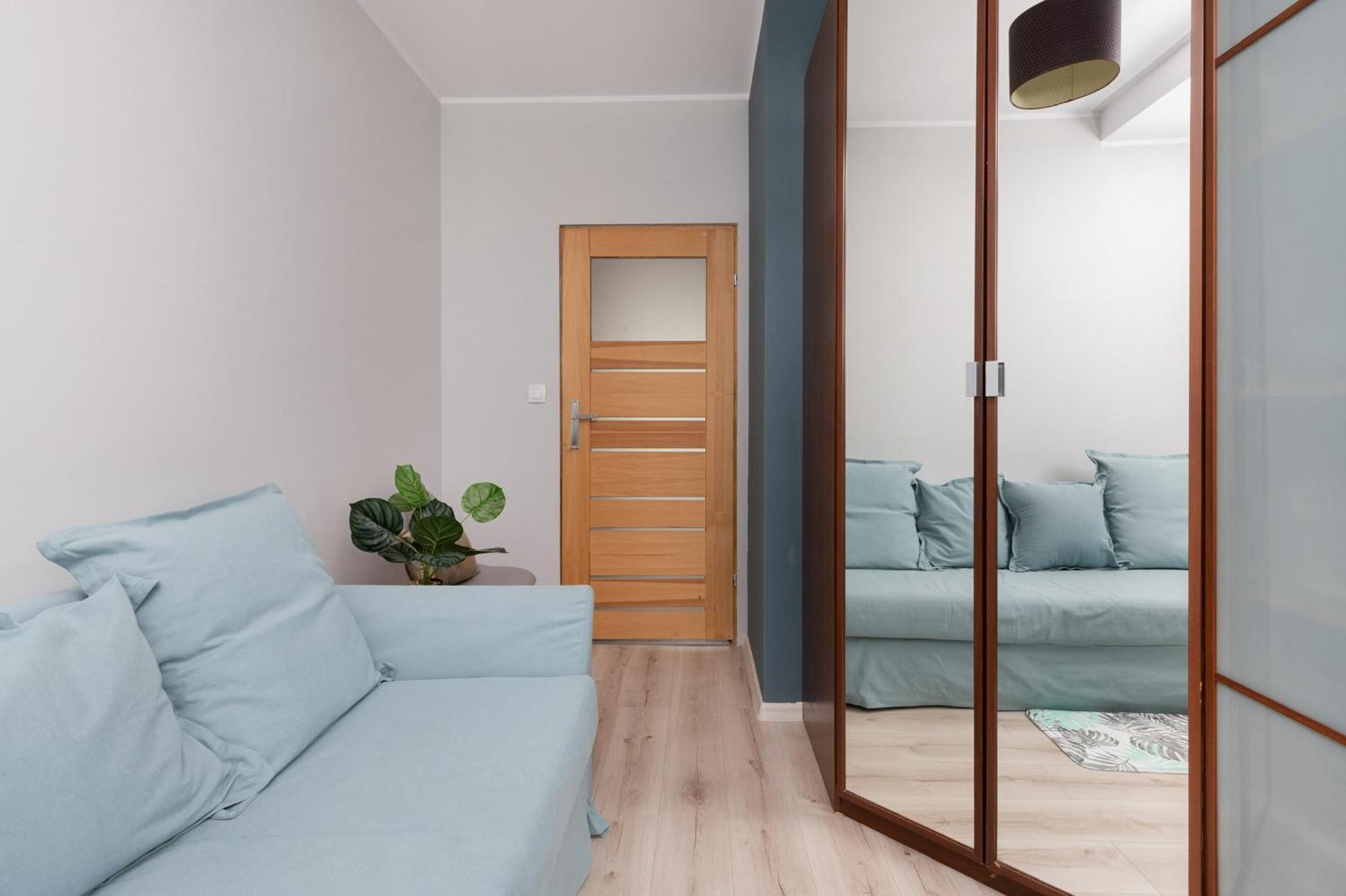 Przestronne 2 Oddzielne Sypialnie Caly Apartament W Spokojnej Dzielnicy Borkowo  ภายนอก รูปภาพ