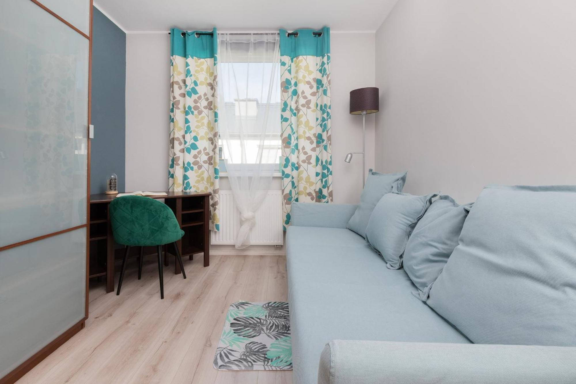 Przestronne 2 Oddzielne Sypialnie Caly Apartament W Spokojnej Dzielnicy Borkowo  ภายนอก รูปภาพ