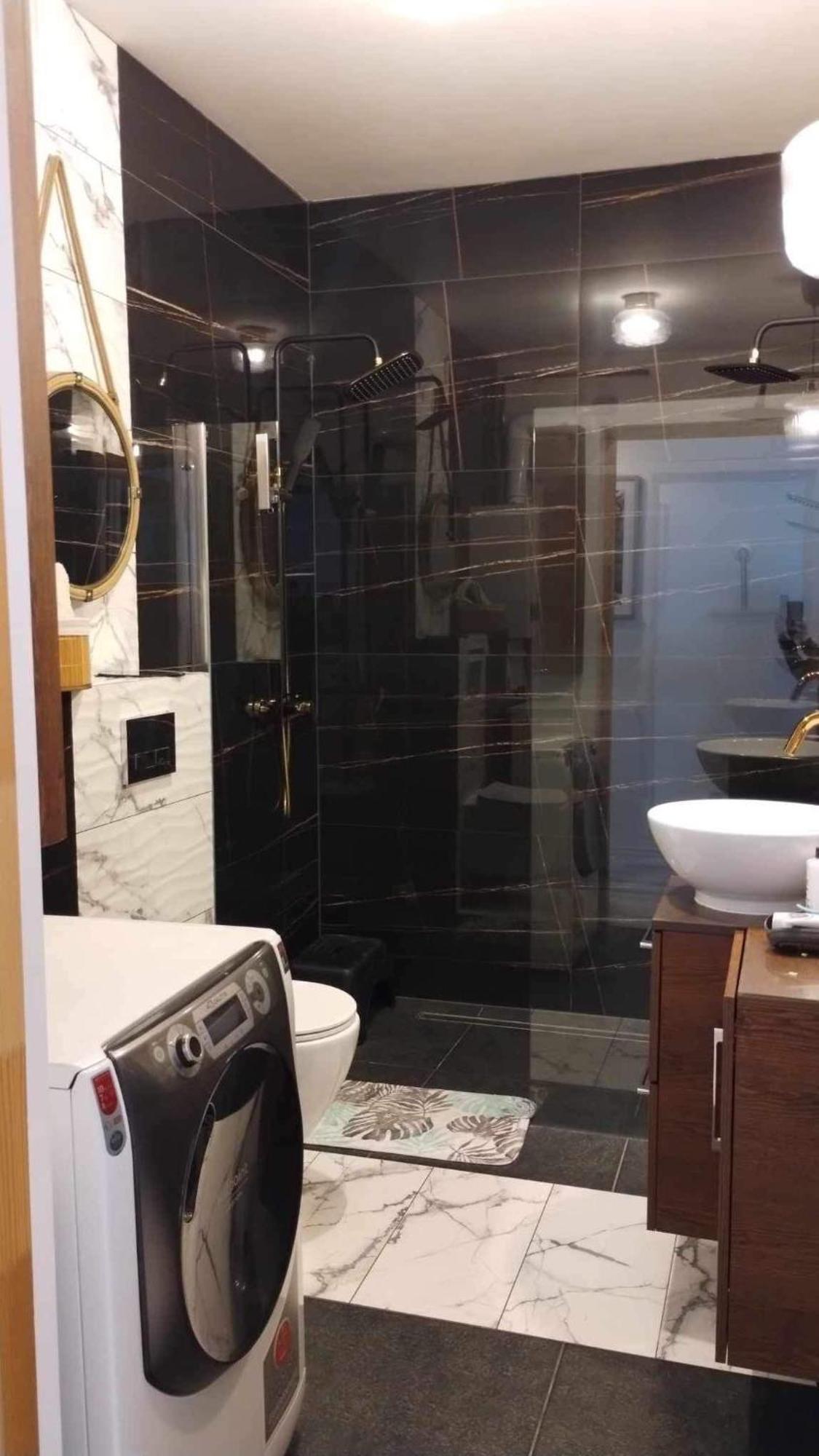 Przestronne 2 Oddzielne Sypialnie Caly Apartament W Spokojnej Dzielnicy Borkowo  ภายนอก รูปภาพ
