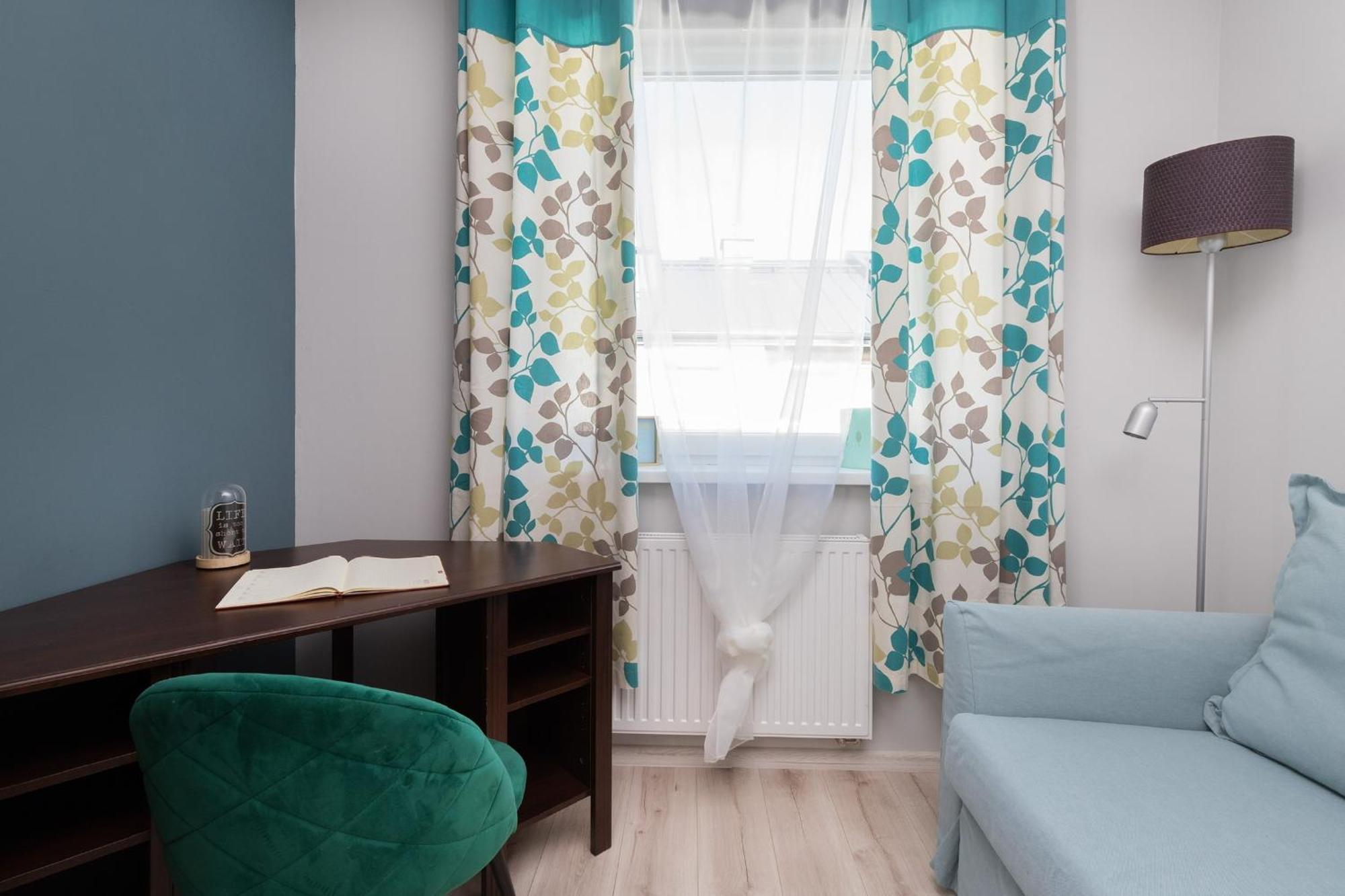 Przestronne 2 Oddzielne Sypialnie Caly Apartament W Spokojnej Dzielnicy Borkowo  ภายนอก รูปภาพ