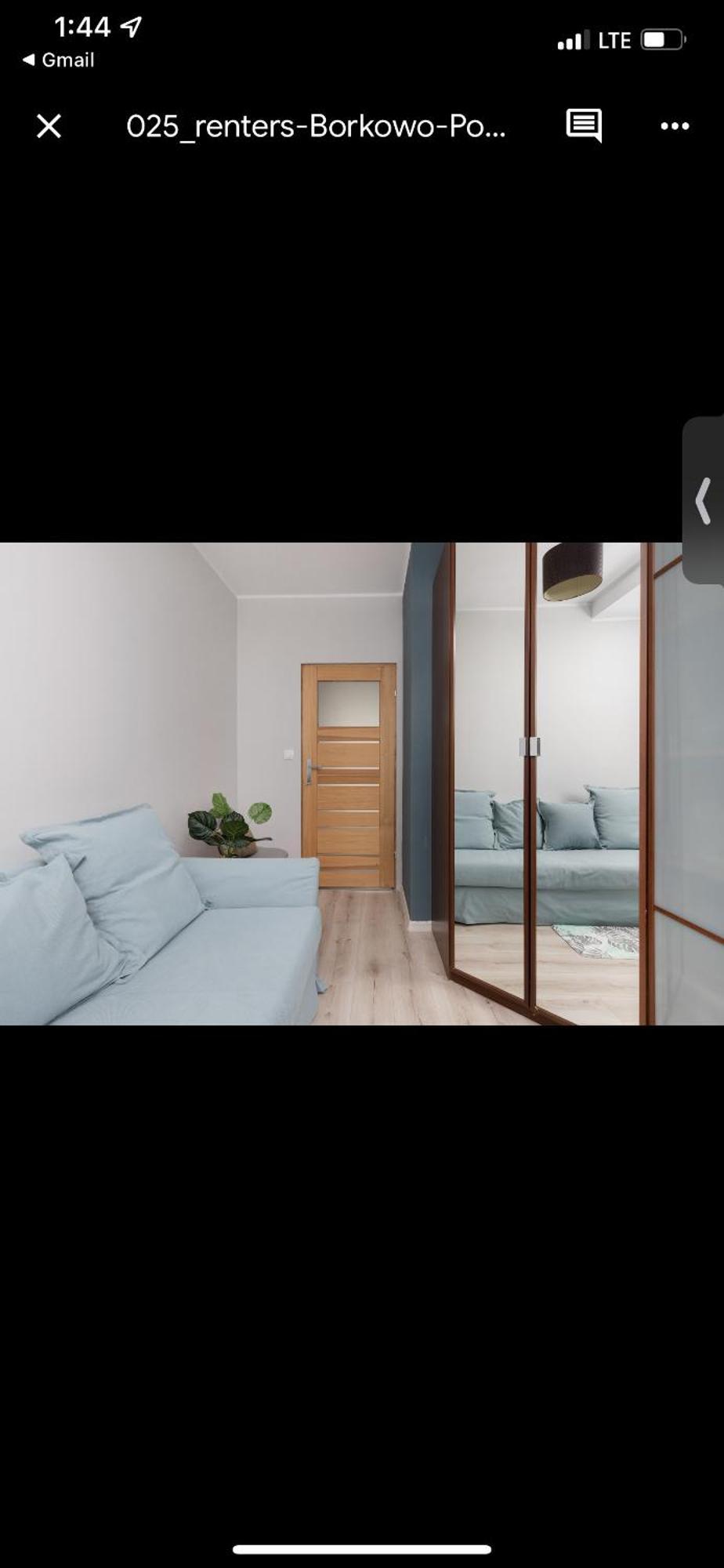 Przestronne 2 Oddzielne Sypialnie Caly Apartament W Spokojnej Dzielnicy Borkowo  ภายนอก รูปภาพ