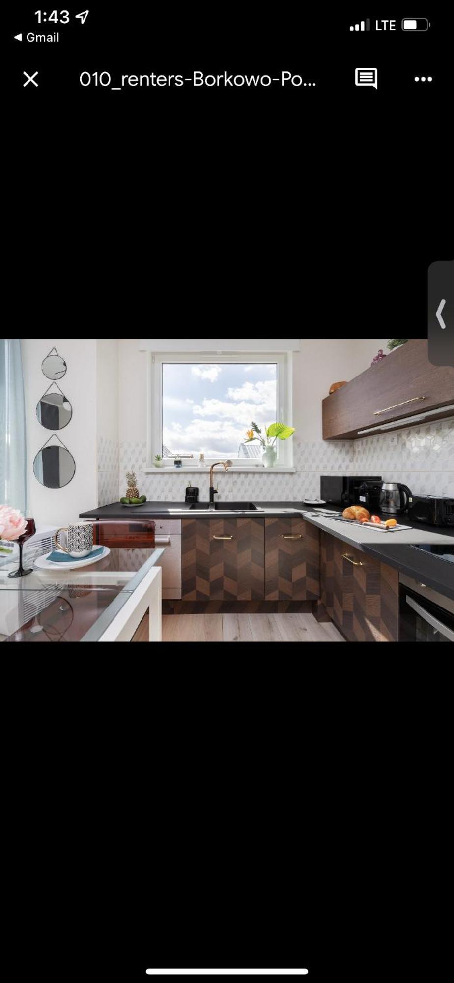 Przestronne 2 Oddzielne Sypialnie Caly Apartament W Spokojnej Dzielnicy Borkowo  ภายนอก รูปภาพ