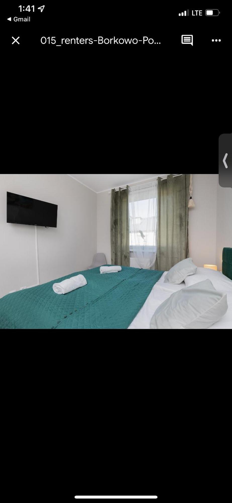 Przestronne 2 Oddzielne Sypialnie Caly Apartament W Spokojnej Dzielnicy Borkowo  ภายนอก รูปภาพ