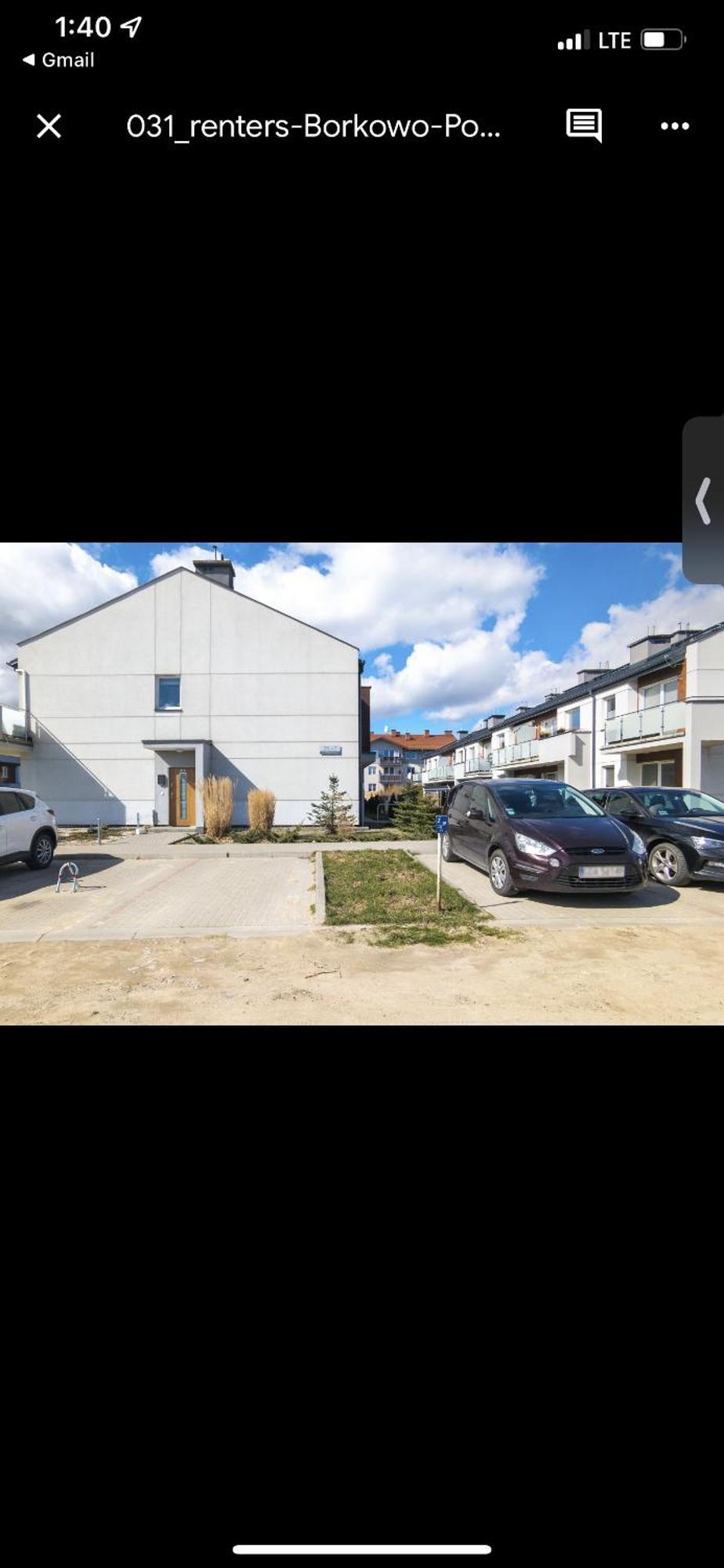 Przestronne 2 Oddzielne Sypialnie Caly Apartament W Spokojnej Dzielnicy Borkowo  ภายนอก รูปภาพ