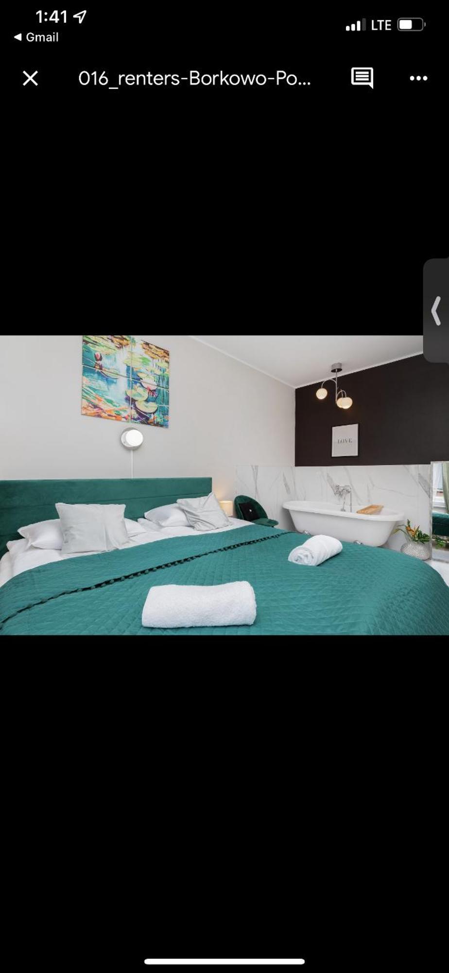 Przestronne 2 Oddzielne Sypialnie Caly Apartament W Spokojnej Dzielnicy Borkowo  ภายนอก รูปภาพ